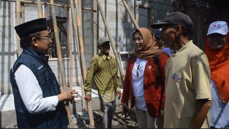 Partai Perindo Bedah Rumah hingga Layak Huni di Cilacap, Warga: Terima Kasih