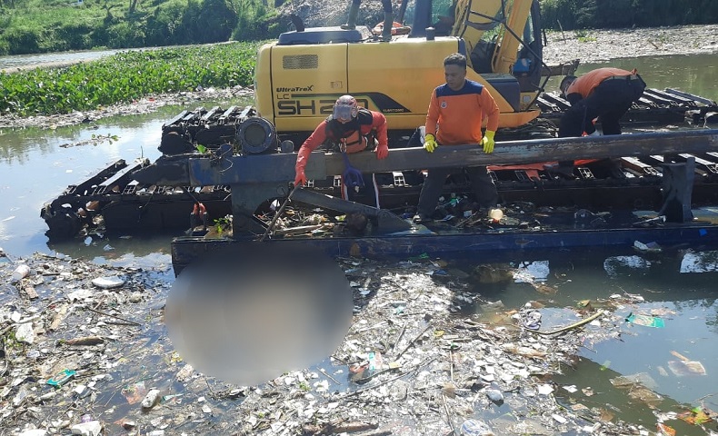Hilang 21 Hari, Bocah Tenggelam di Sungai Brantas Ditemukan Tak Utuh Lagi 