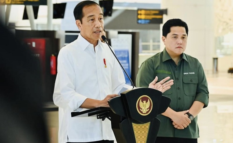 Survei LSI: Erick Thohir Konsisten Cawapres Tertinggi Pilihan Masyarakat