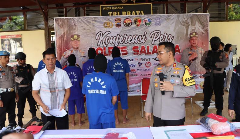 Bejat, Kakek di Salatiga Cabuli Cucu Tiri
