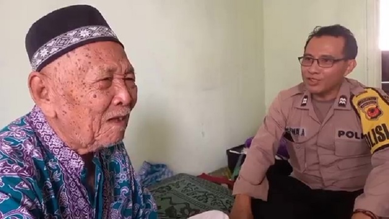 Sempat Viral Abah Juhani Ingat Ayam saat Berangkat Haji, Begini Kondisinya Sekarang