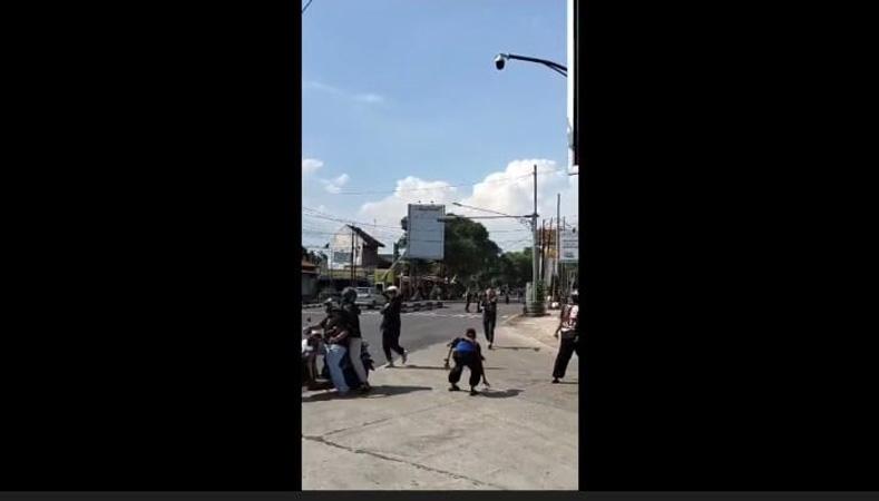 Konvoi Berujung Bentrok Anggota Perguruan Silat dengan Warga di Sragen, 2 Orang Luka-luka