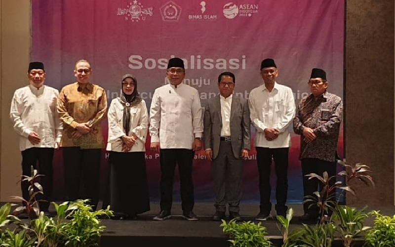 Ketua Umum PBNU Tegaskan Semua Bertanggung Jawab Ciptakan Hidup Harmonis