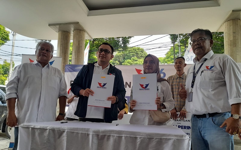 Pedagang Nasi Uduk Senang Dapat Gerobak Gratis Dari Partai Perindo: Biasanya Berjualan dengan Meja