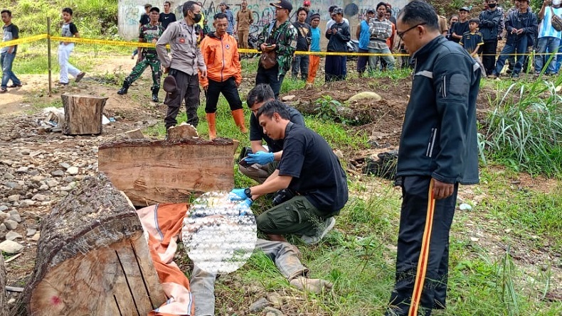 Sukabumi Geger, Pria asal Jakarta Tewas usai Melompat dari Jembatan Cinumpang