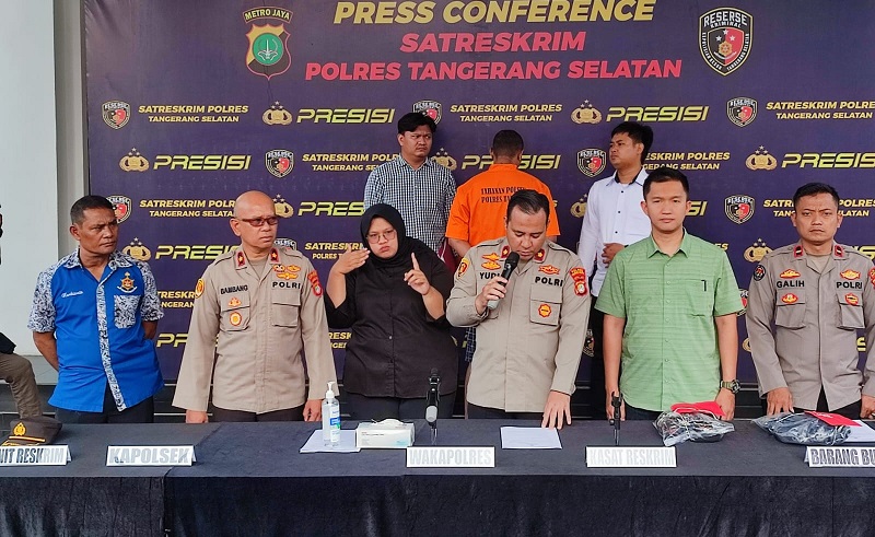 Pria Mabuk Bunuh WNA Nigeria di Tangerang, Pelaku Tak Terima Korban Geberkan Motor