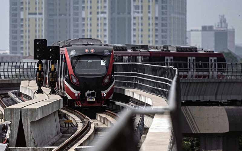 Hore! LRT Jabodebek Siap Lanjutkan Uji Coba dengan Penumpang