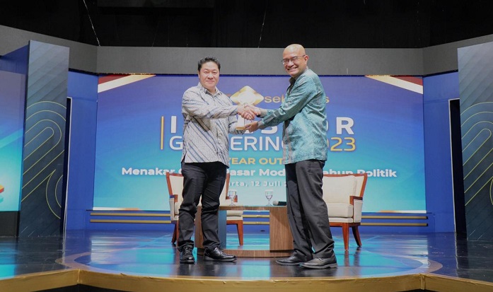 MNC Sekuritas Gelar Investor Gathering 2023: Menakar Gairah Pasar Modal di Tahun Politik
