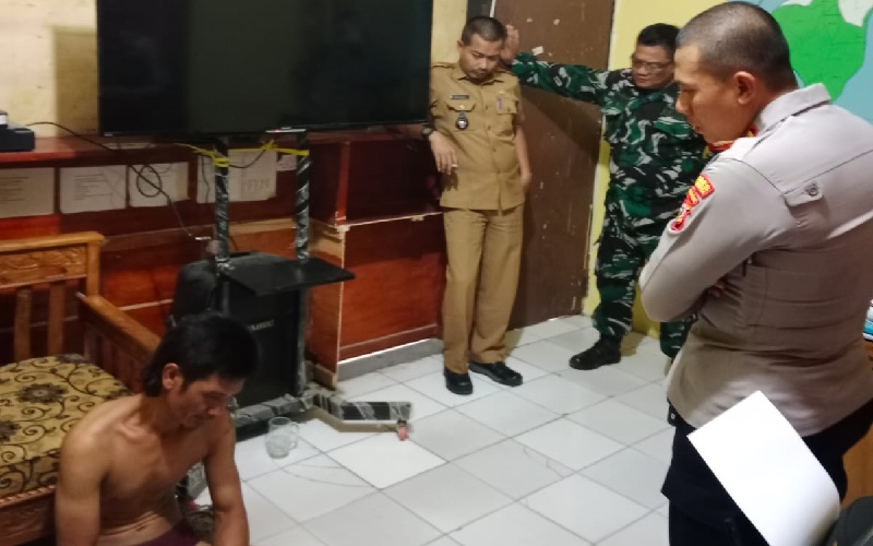Polisi Dobrak Rumah Pelaku Pencabulan di Cirebon, Sembunyikan Korban Dalam Kamar