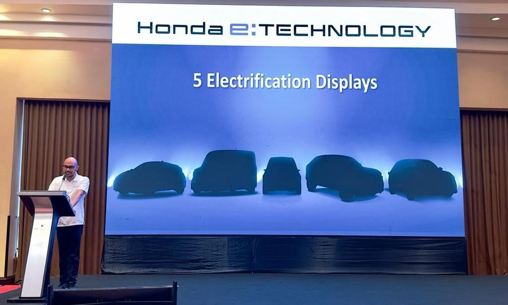 Honda Siap Luncurkan Produk Baru di GIIAS 2023, Termasuk 5 Mobil Listrik