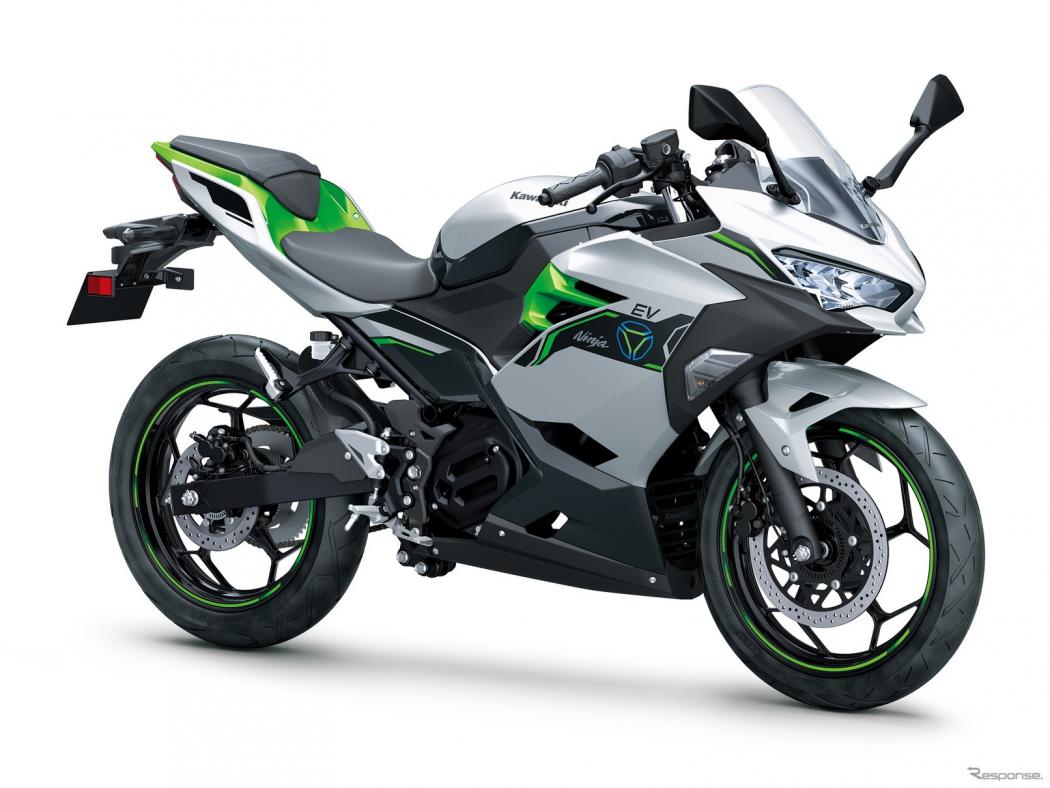 Kawasaki Ninja EV Siap Meluncur Tahun Ini, Masuk Indonesia?