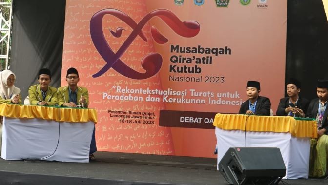Luar Biasa, Santri Peserta MQKN 2023 Kuasai Kitab Fathul Mu’in dengan Fasih