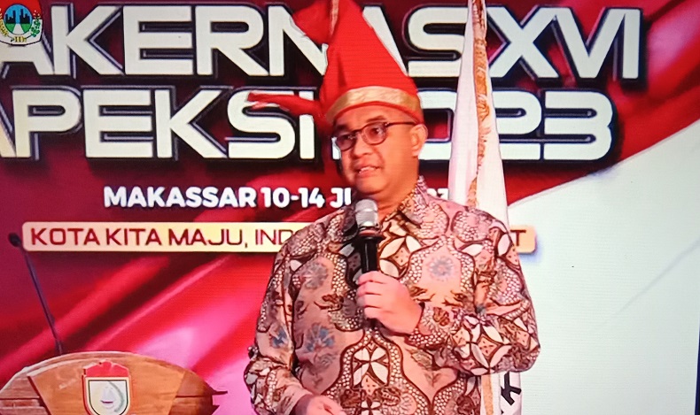 Hadir di Apeksi, Anies Baswedan Ungkap Gagasan soal Kota Layak Huni