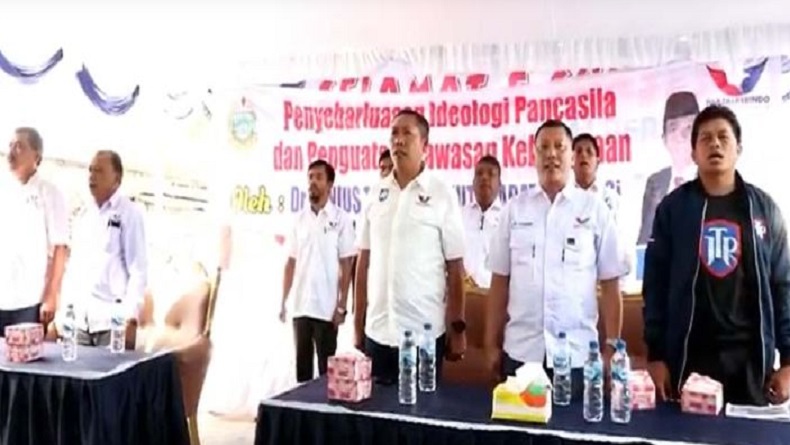 Taput Jadi Lumbung Suara Perindo, Caleg Harus Terjun ke Warga Sosialisasikan Program Partai