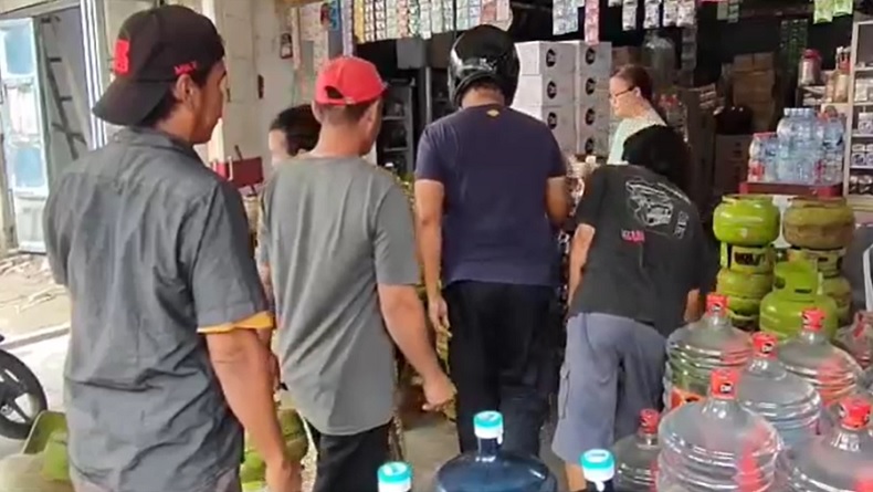 Warga Parepare Keluhkan Kelangkaan Elpiji 3 Kg