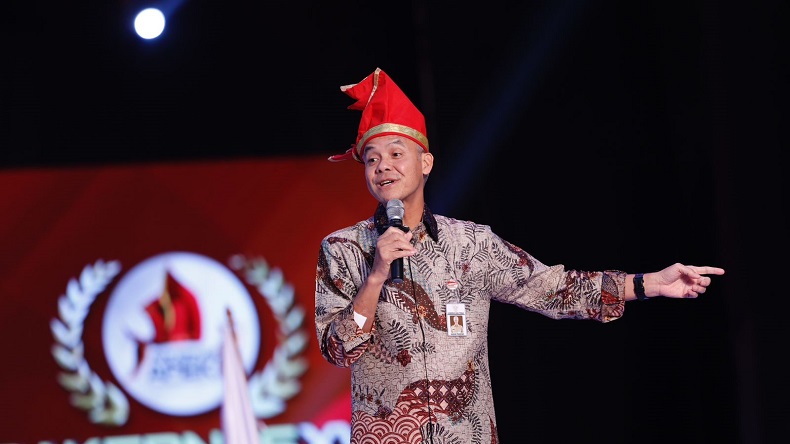 Ganjar Pranowo Tegaskan Komitmen Berantas Korupsi jika Terpilih Jadi Presiden