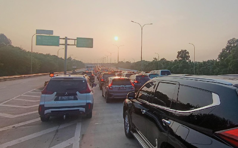 Kecelakaan Beruntun di Tol Depok-Antasari Kamis Pagi, Lalu Lintas Tersendat