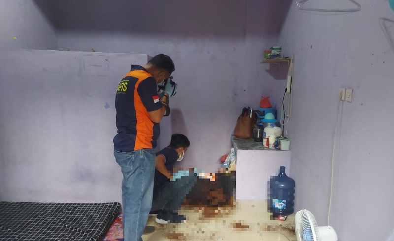 Geger Perempuan Hamil Ditemukan Tewas di Kontrakan Cengkareng, Ada Bekas Cekikan di Leher