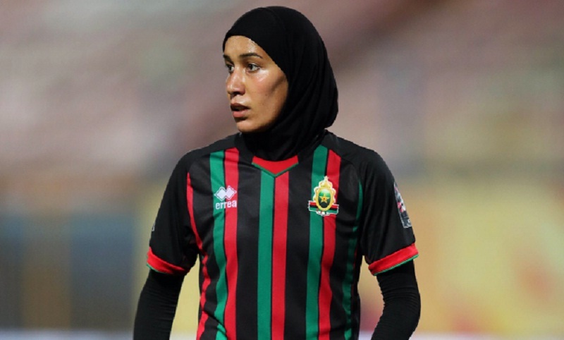 Nouhaila Benzina, Pemain Berhijab Pertama Tampil di Piala Dunia Wanita 2023