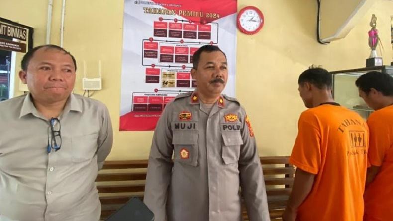 2 Tunawisma Curi Kardus Arsip PT KAI di Lampung Senilai Rp30 Juta, Dijual Rp1,2 Juta