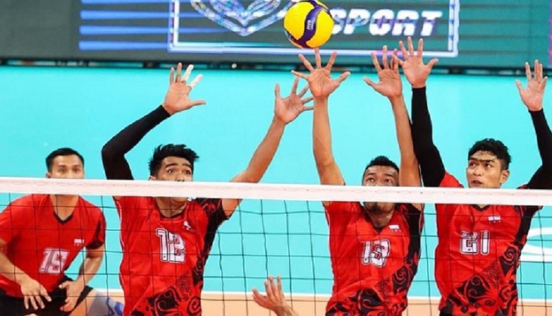 Hasil AVC Challenge 2023: Sengit! Timnas Voli Indonesia Kalah Vs Australia
