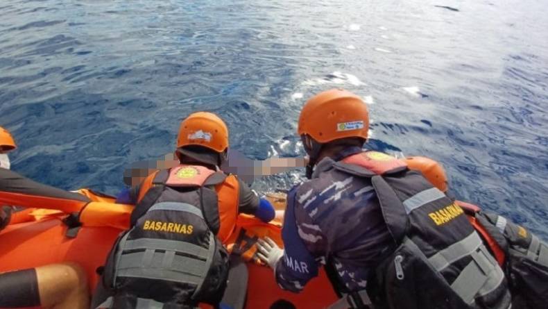 Wisatawan Terseret Ombak Pantai Blessing Nisel Ditemukan Tewas