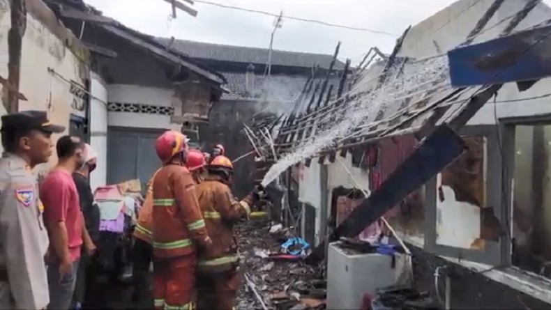 Gas Meledak di Permukiman Warga Jogja, 1 Rumah Beserta Isinya Ludes