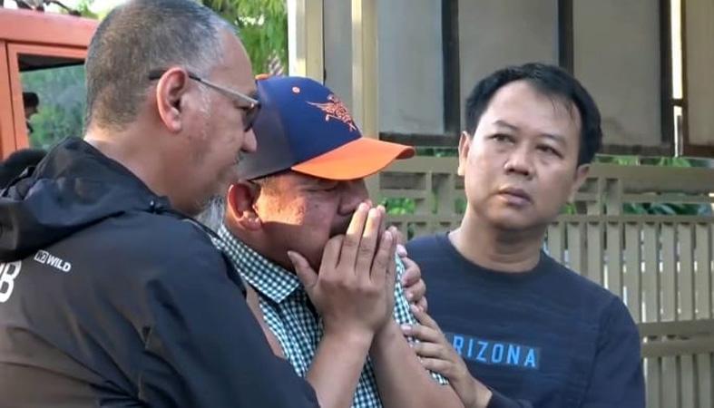 Tangis Kepala Pertanahan Brebes Pecah saat Lihat Kantor ATR BPN Ludes Terbakar