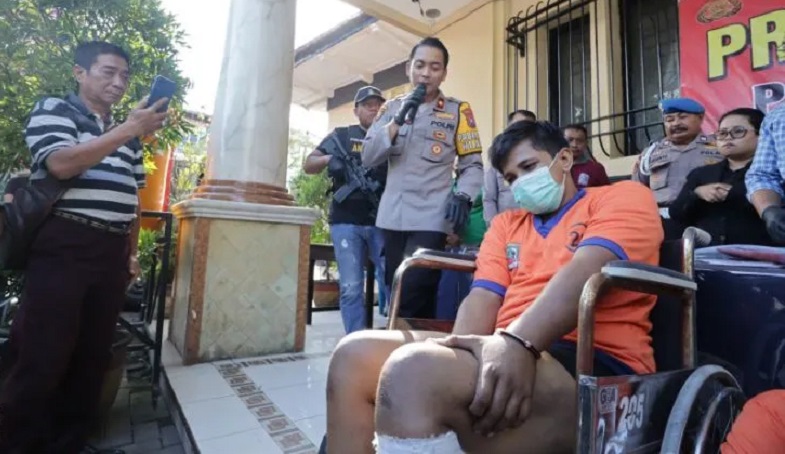 Melawan saat Tepergok, Pelaku Curanmor di Surabaya Tumbang Ditembak Polisi