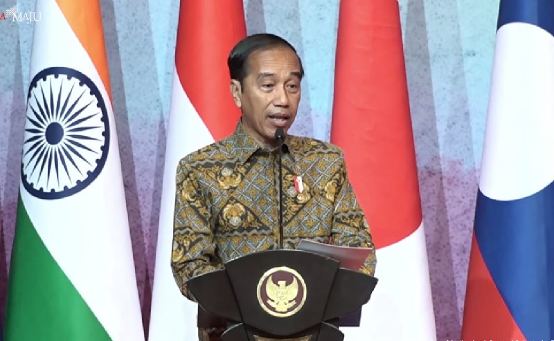 Presiden Jokowi Berharap Pertemuan Menlu ASEAN Hasilkan Penyelesaian Masalah Kawasan