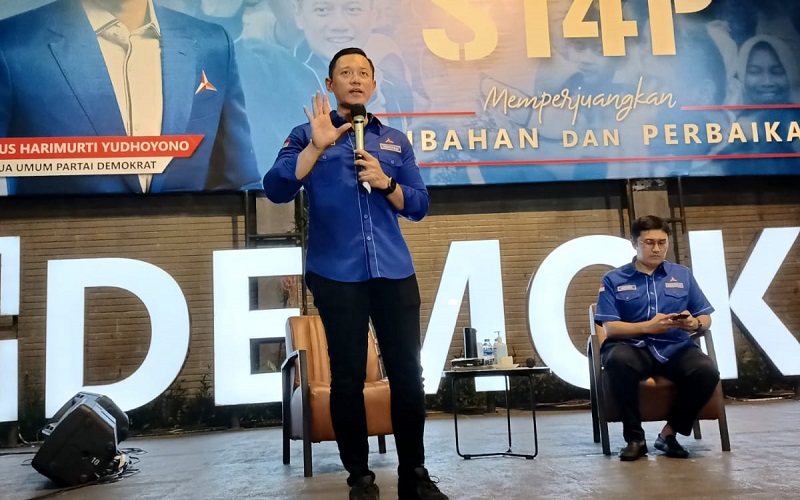 AHY soal Kemungkinan SBY dan Megawati Bertemu: Biarkan Mengalir
