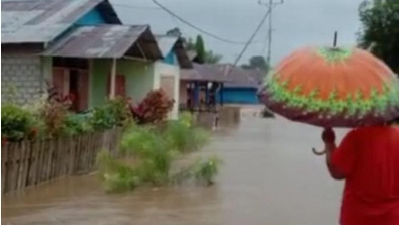 Update Banjir di Sula Maluku Utara: 50 Rumah Terendam, 238 Jiwa Terdampak