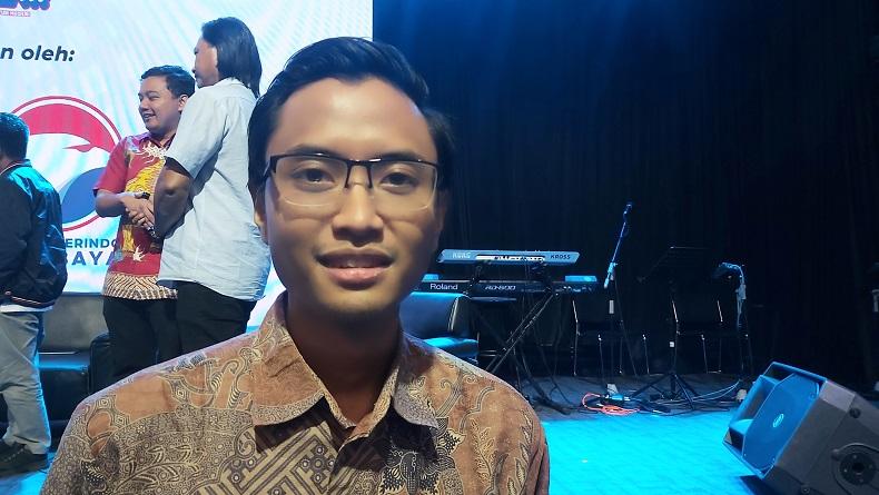 Co-Initiator Your Voice Matter Aji Suradika Ajak Pemuda Proaktif dalam Partisipasi Politik