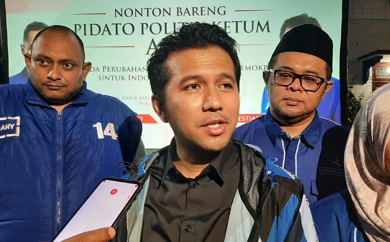 Pidato Politik AHY, Ini Pesan Ketua Demokrat Jatim Emil Dardak untuk Seluruh Kader 