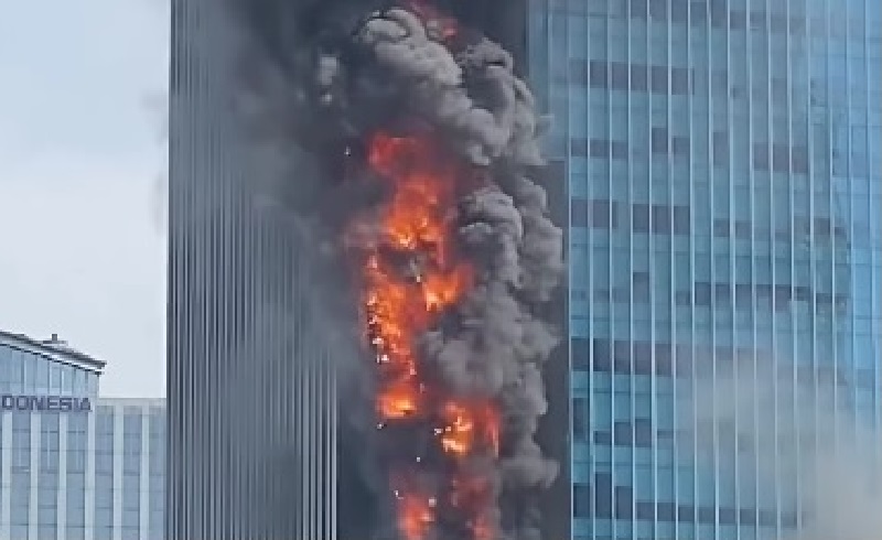 Terungkap Penyebab Kebakaran Gedung K-Link di Jaksel, Api Berasal dari Restoran