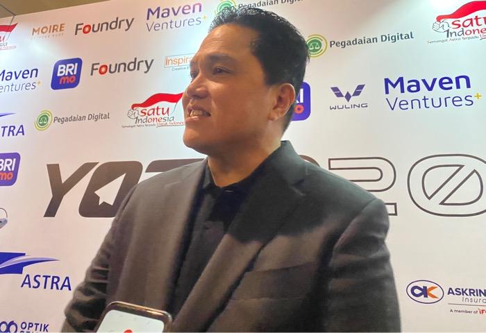 Erick Thohir soal Karyawan KAI Jadi Tersangka Teroris: Harus Ditindak Tegas