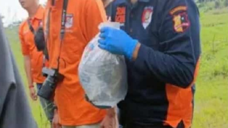Potongan Kepala Manusia Ditemukan di Pinggir Sungai Krasak Sleman
