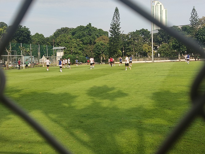 Bima Sakti Pimpin Latihan Pagi Timnas Indonesia U-17, Ini Materi yang Diberikan