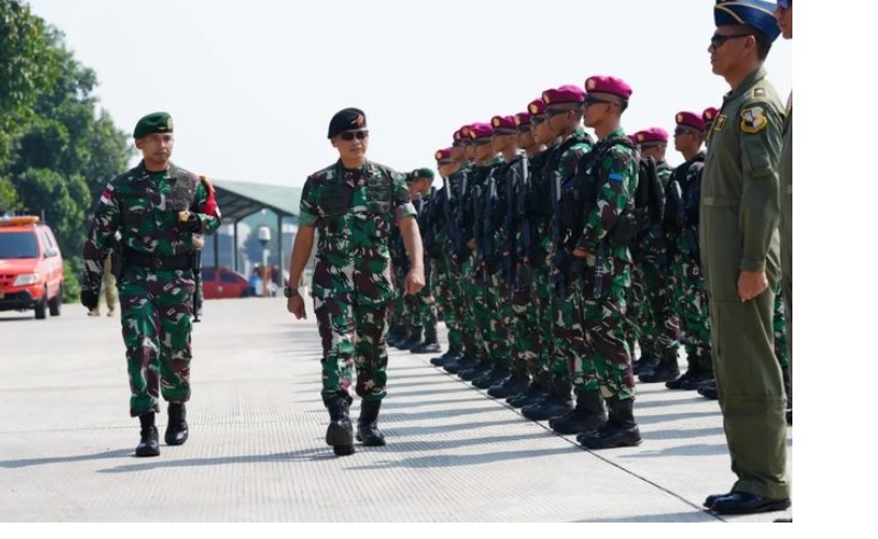 TNI Kirim 118 Prajurit Terpilih Ikuti Latihan Gabungan Multinasional di Australia