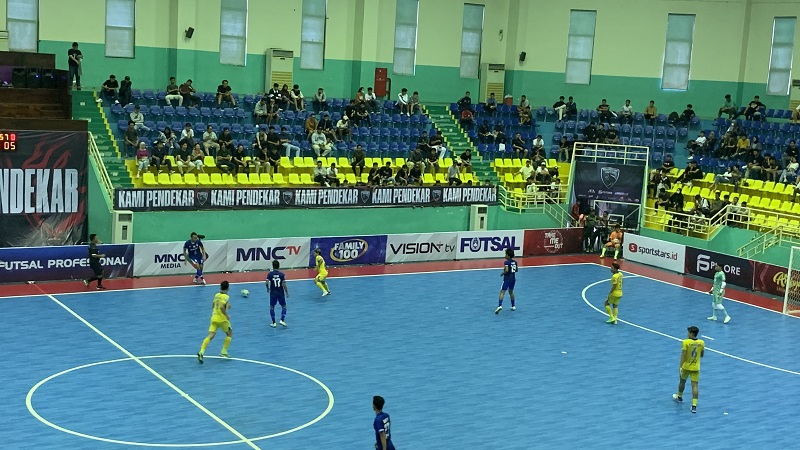 Hasil Liga Futsal Profesional 2023: Kancil WHW Menggila! Bantai IPC Pelindo 10-1
