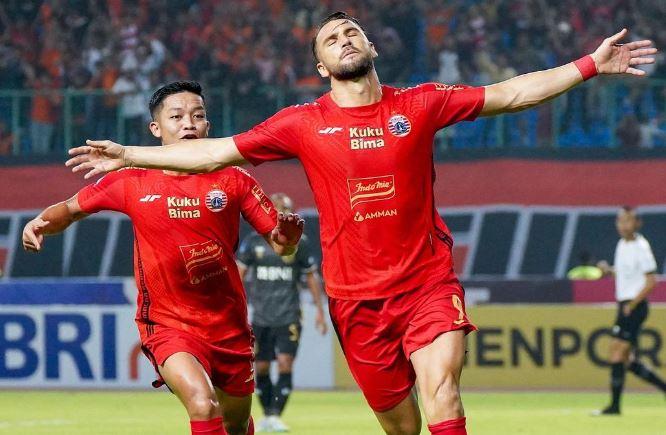 Hasil Liga 1: Marko Simic Gacor, Persija Libas Bhayangkara Presisi 4-1