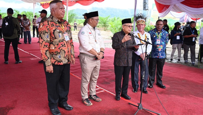 Presiden Jokowi Lantik Menkominfo dan Wamen, Ma’ruf Amin Dikabarkan Tak Hadir karena Kunker di Papua