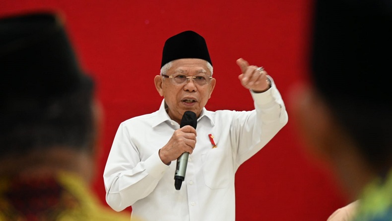 Wapres Ma'ruf Amin Dijadwalkan Kunjungi China usai Berkantor di Papua