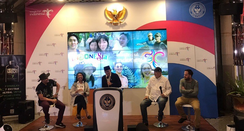 Kemenparekraf Dukung Anak Muda Kenalkan Hidden Gem di Indonesia lewat The Land of Content