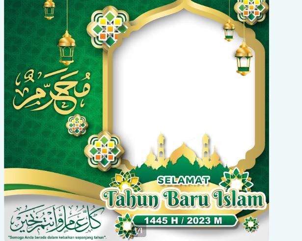 Kumpulan Link Twibbon Tahun Baru Islam 2023, Cocok Dipasang di Media Sosial