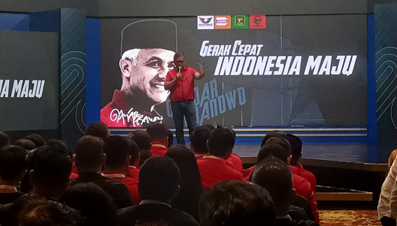 Mayoritas Peserta Pelatihan Jurkam Tim Pemenangan Ganjar Pranowo Pemuda, Usia di Bawah 40 Tahun