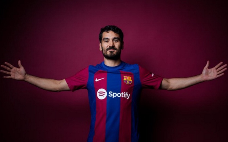 Ilkay Gundogan Diperkenalkan Barcelona, Siap Debut Lawan Juventus