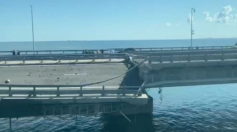 Rusia Tuduh AS dan Inggris Terlibat Serangan Jembatan Krimea