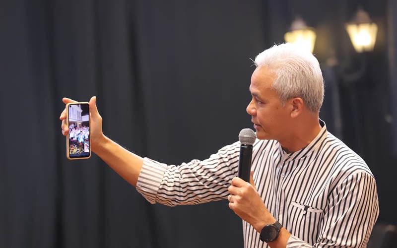 Ganjar: Saya sudah Izin ke Mendagri soal Sosialisasi di Hari Kerja