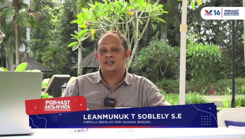 Kepsek Nuansa Bogor Ungkap Alasan Lulusan SMK Sumbang Angka Pengangguran Tertinggi